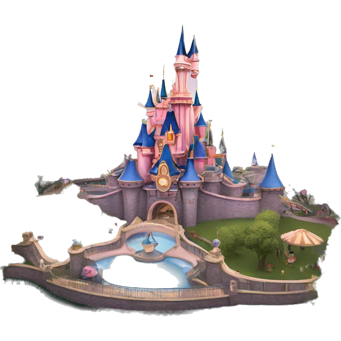 Disneyland Paris  emoji