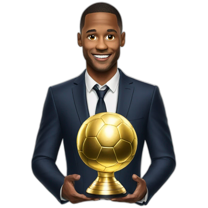Ballon d or emoji