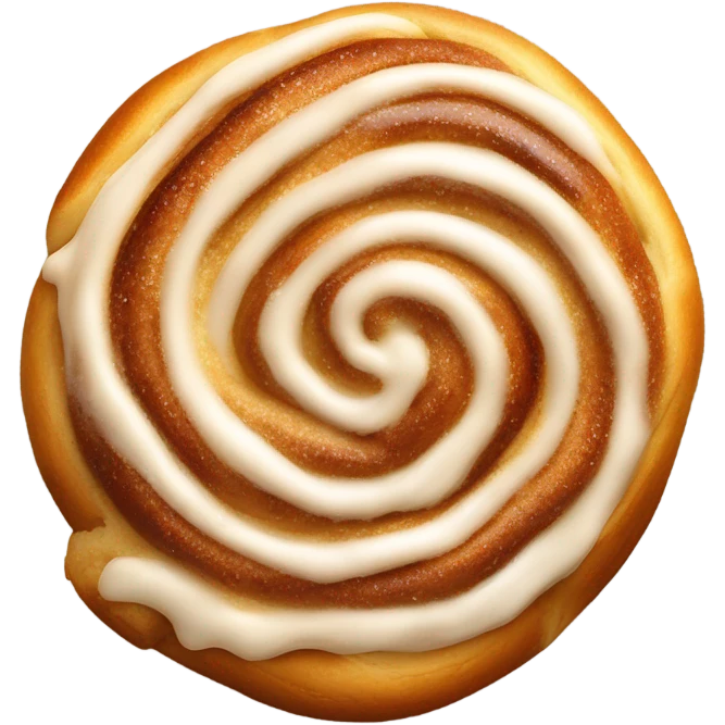 Cinnamon bun emoji