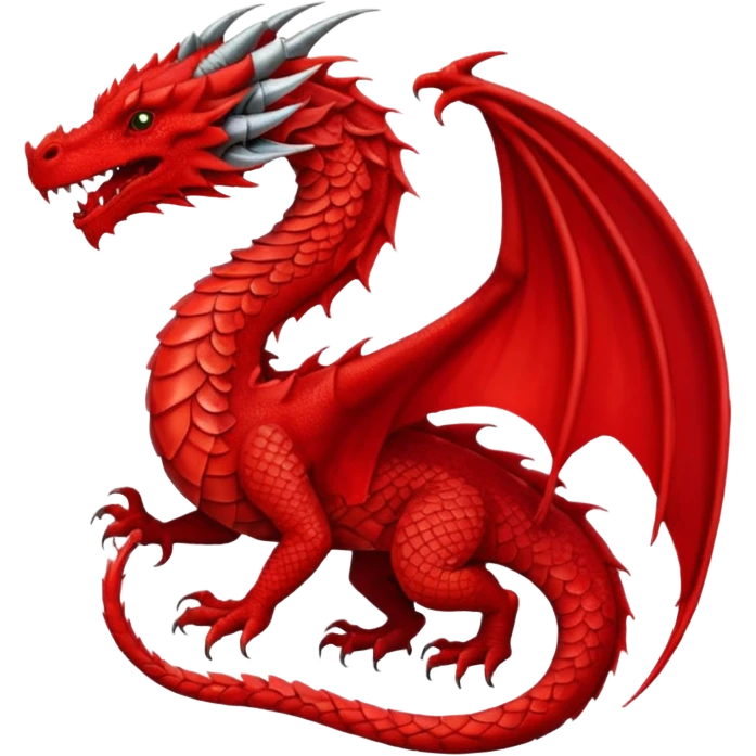 targaryen Dragon semboll emoji