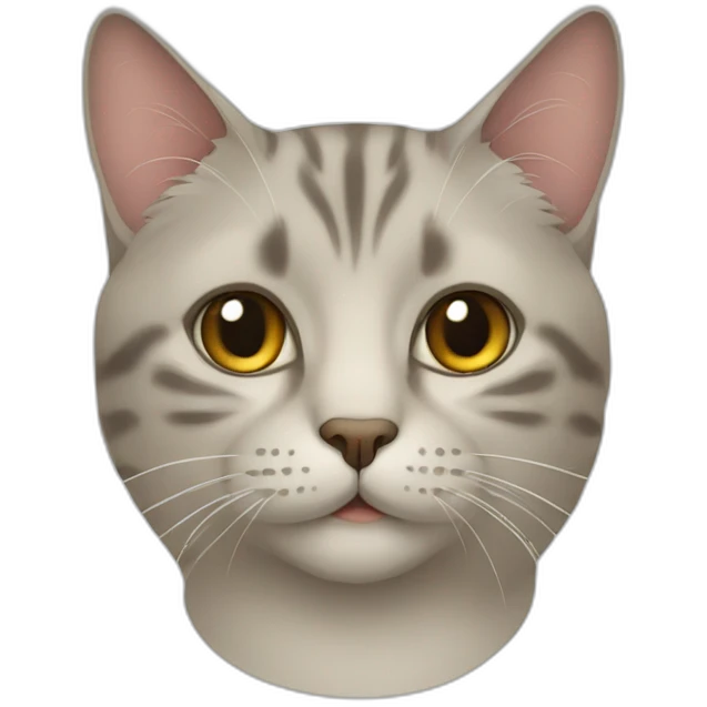old cat emoji