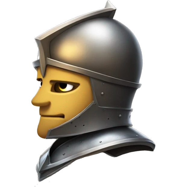 knight head emoji
