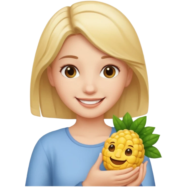 girl with zyns emoji