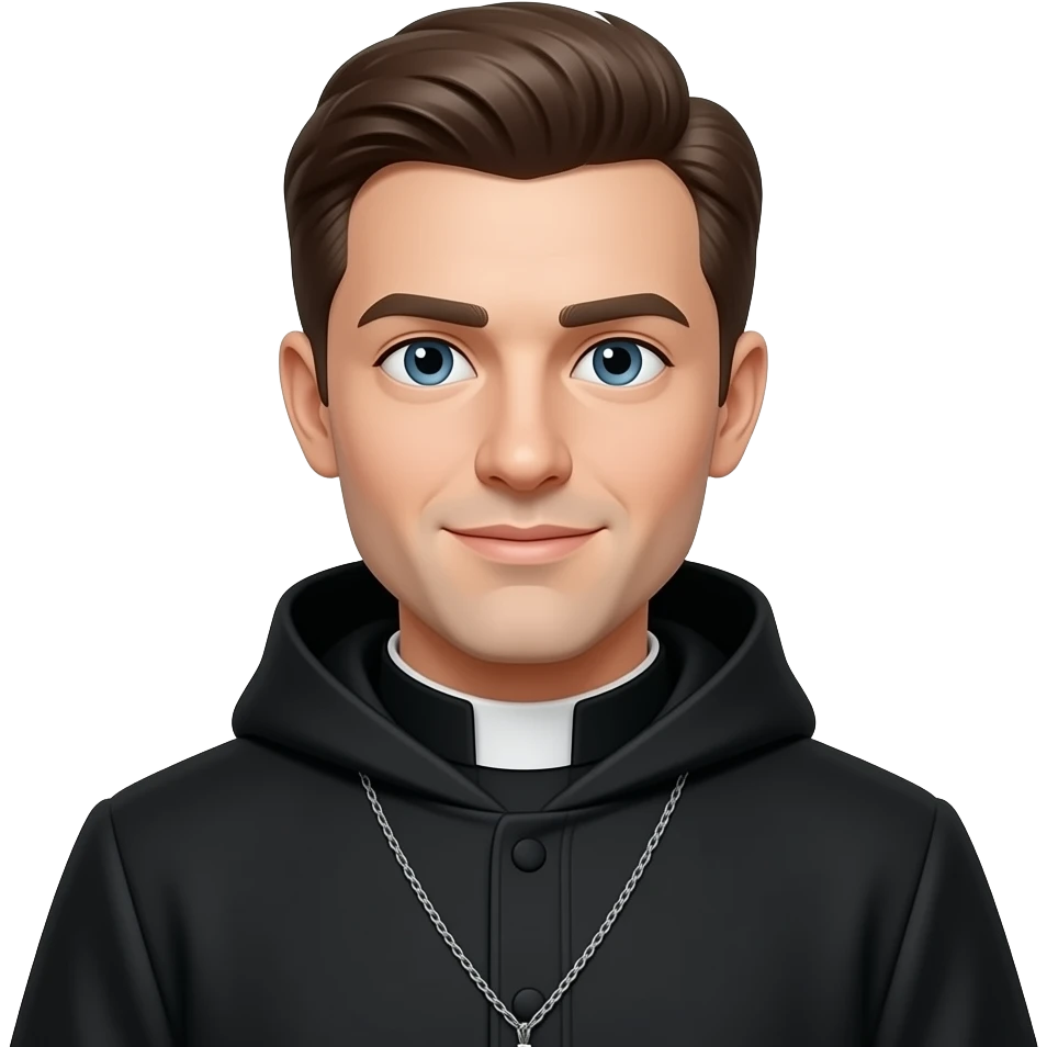 священник фотомодель emoji