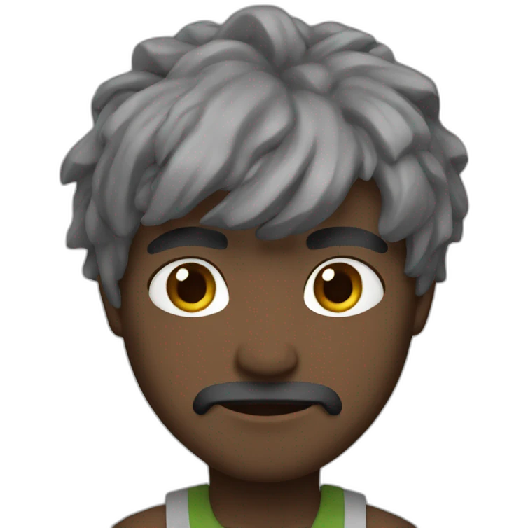 Baka emoji
