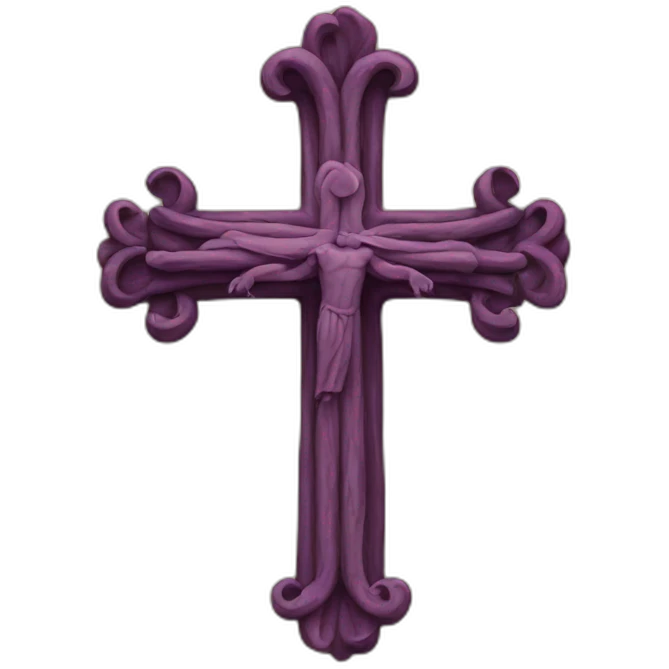 Croix de beliou emoji