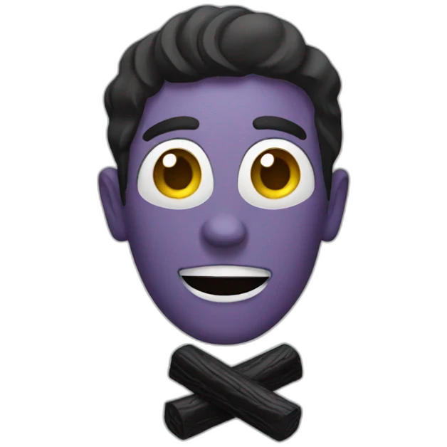 liquorice emoji