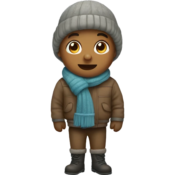 cute winter emoji emoji