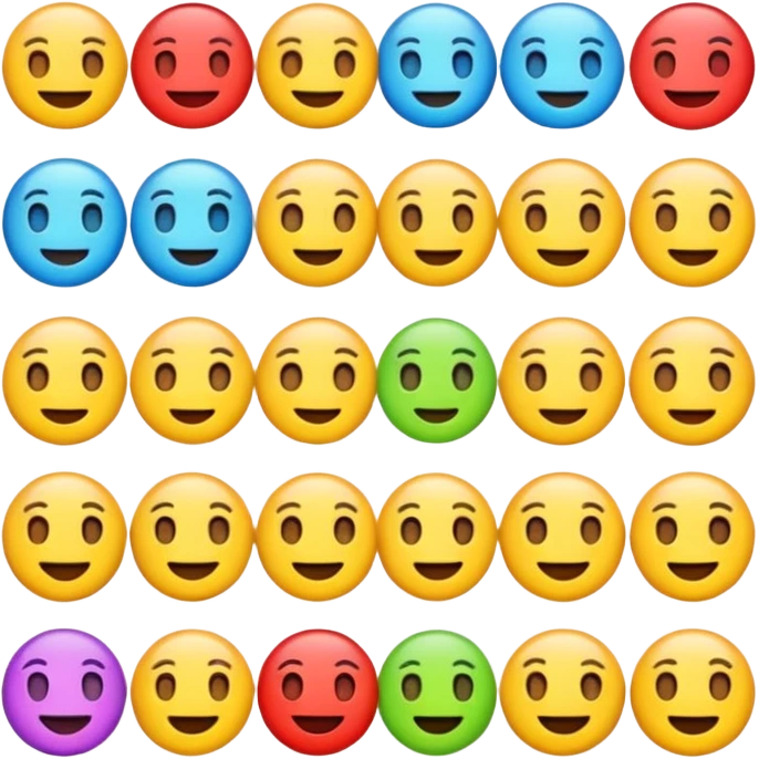 Emoji ios 18 emoji