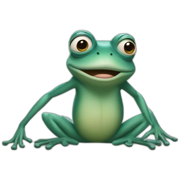 crazy frog emoji