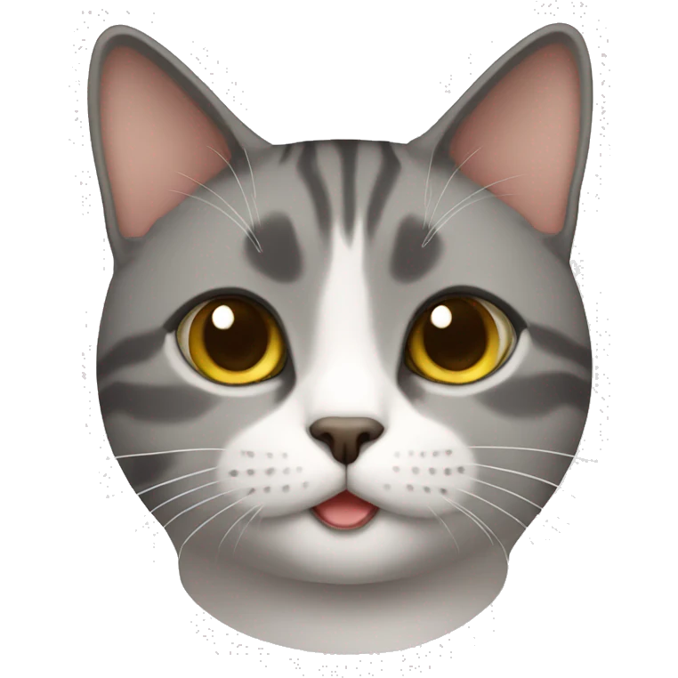 english short hair cat emoji