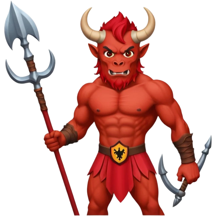 Manchester United Red Devil emoji