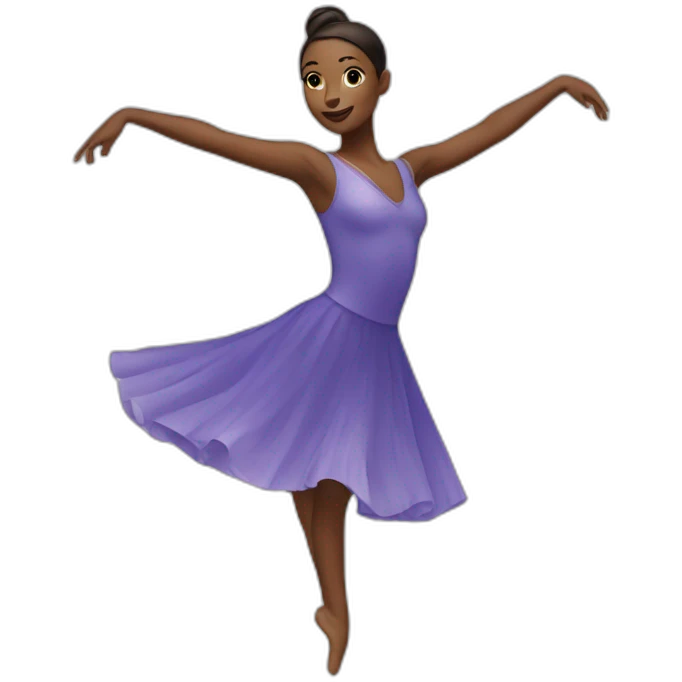 Dancer emoji