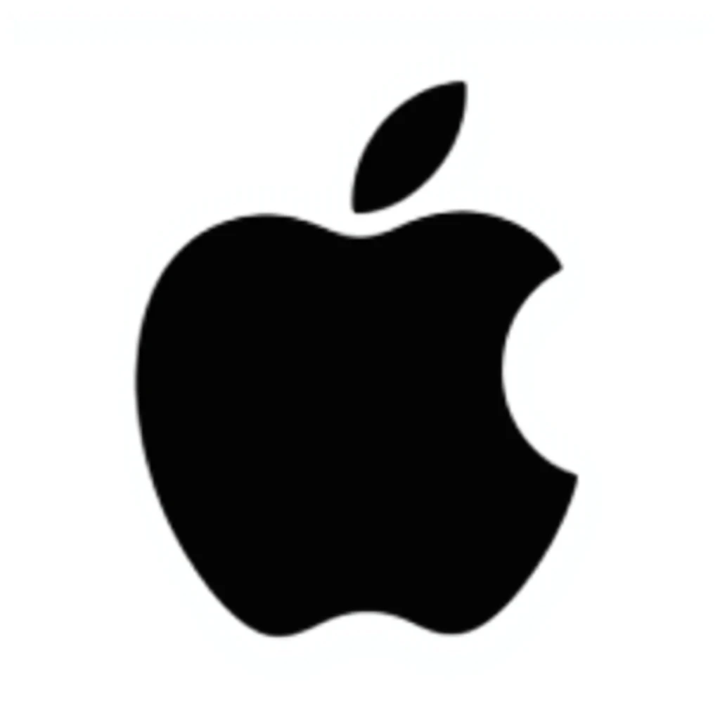 apple logo emoji