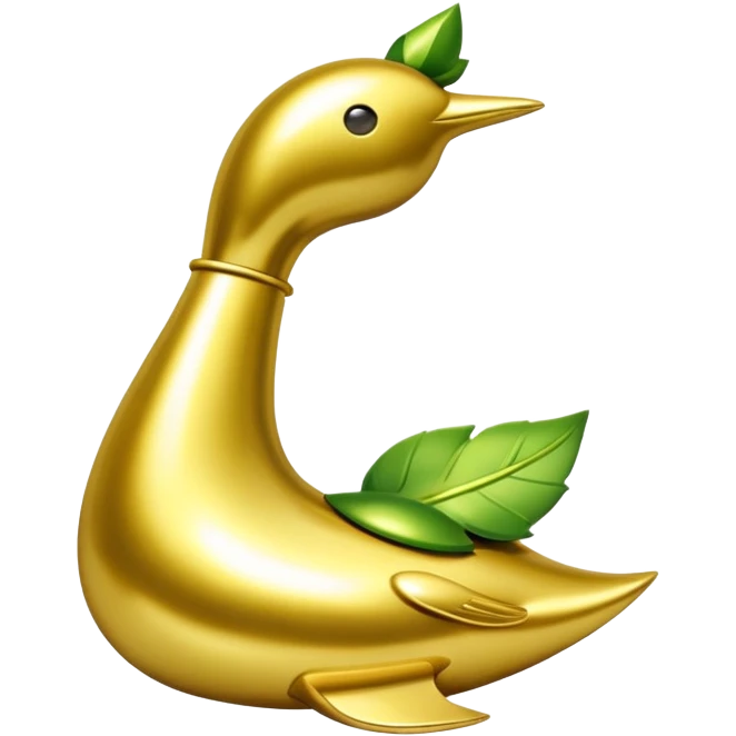 do a gold dick with MAKAR written on it emoji