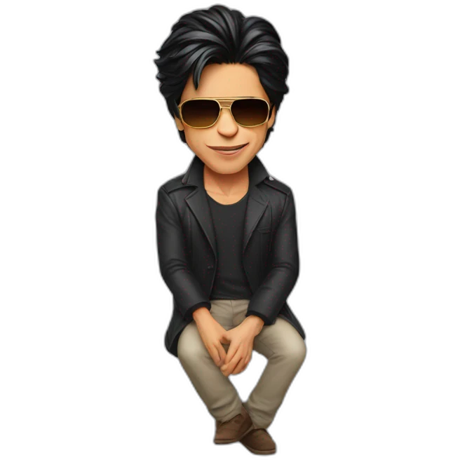 shah rukh khan emoji