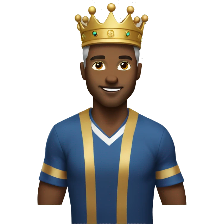 Champion with a crown emoji