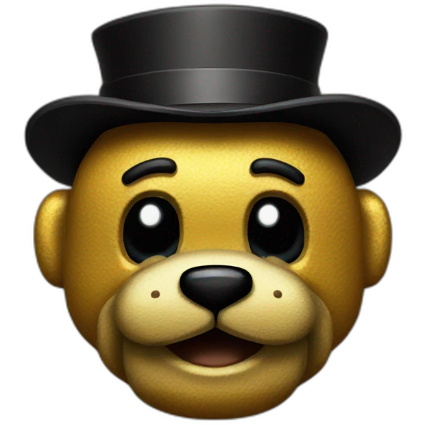 Golden-freddy emoji