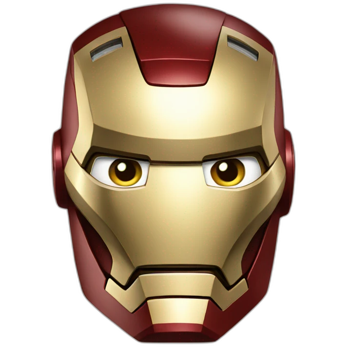 Iron man emoji