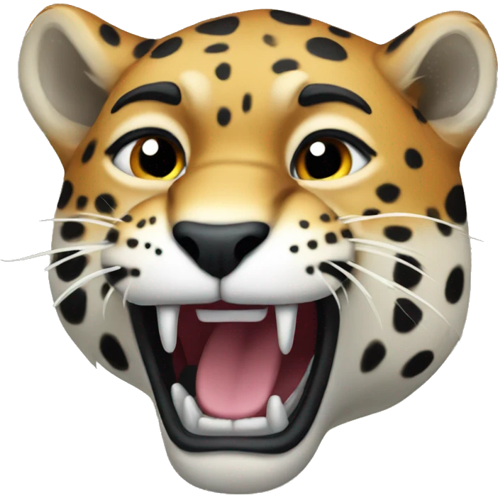roar jaguar emoji