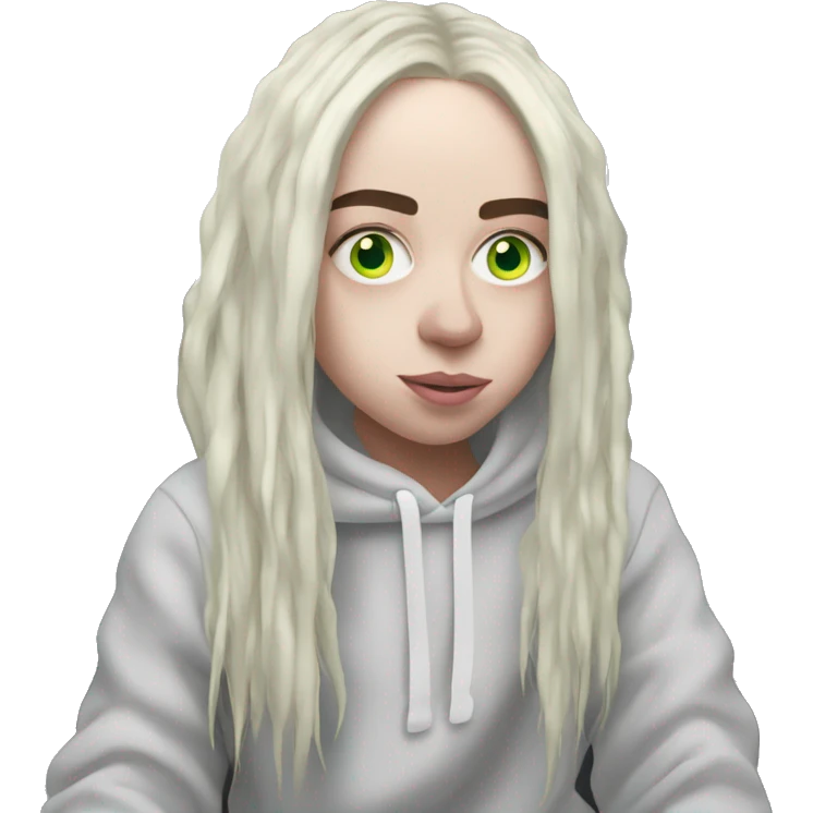 Billie Eilish  emoji