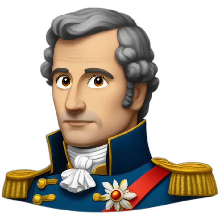 Napoléon Bonaparte emoji