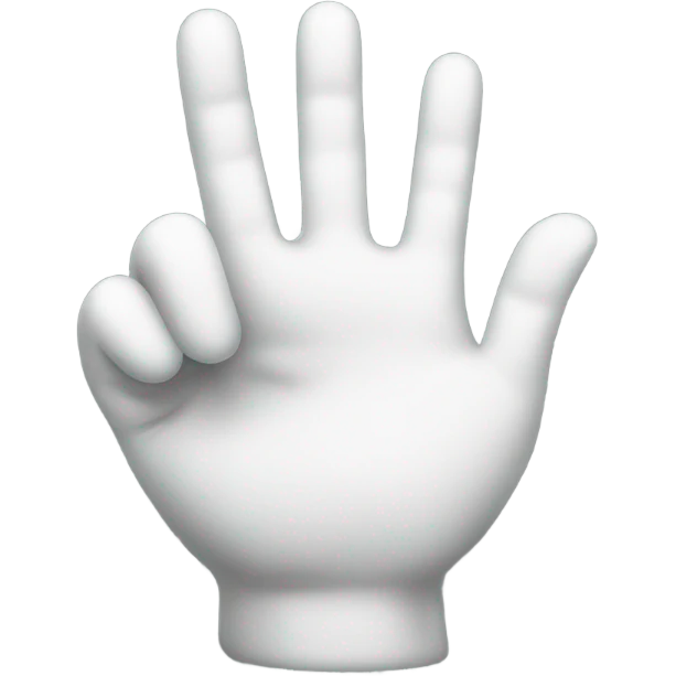 A hand signaling OK emoji