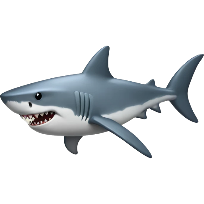 Formal Shark  emoji