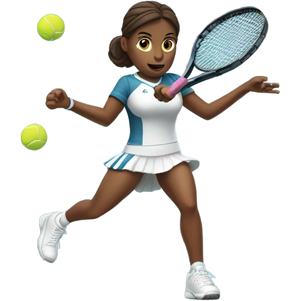 Tennis emoji