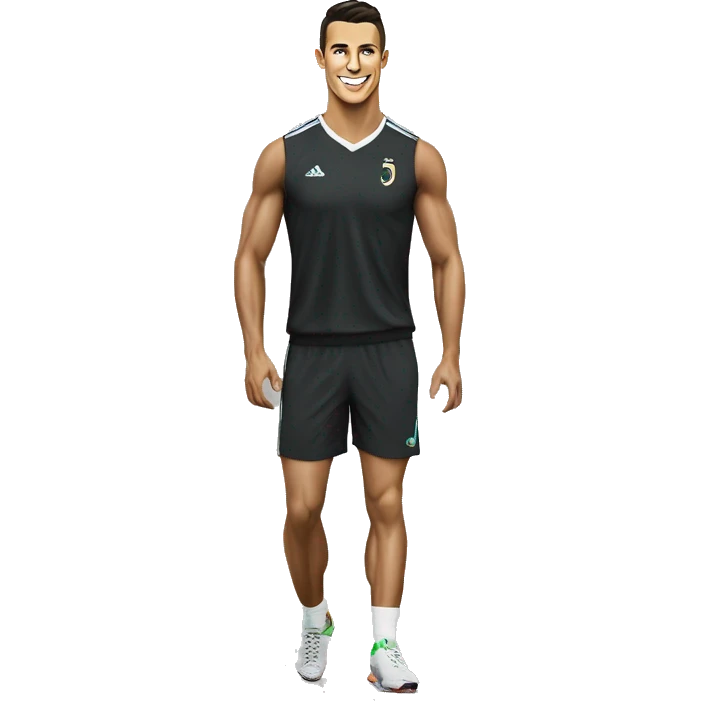 Cristiano Ronaldo jogginghose emoji