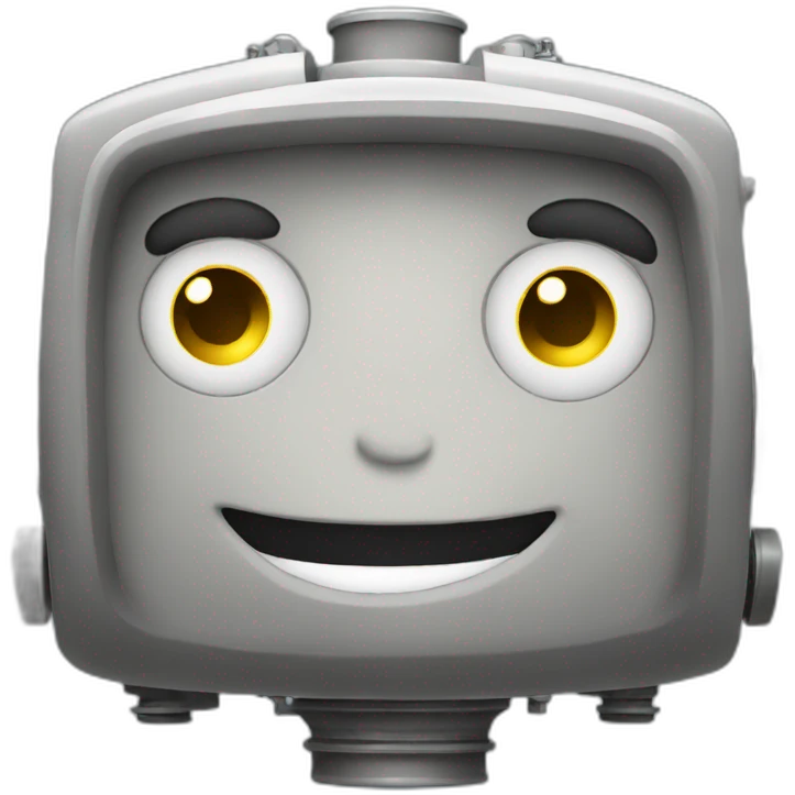 happy engine emoji