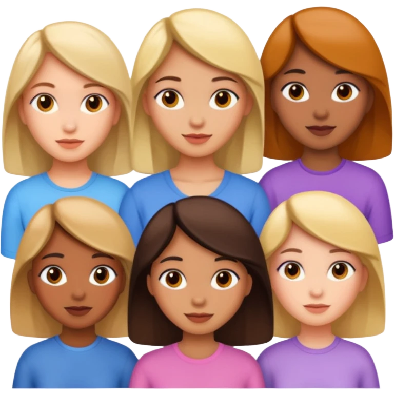 Girls  emoji
