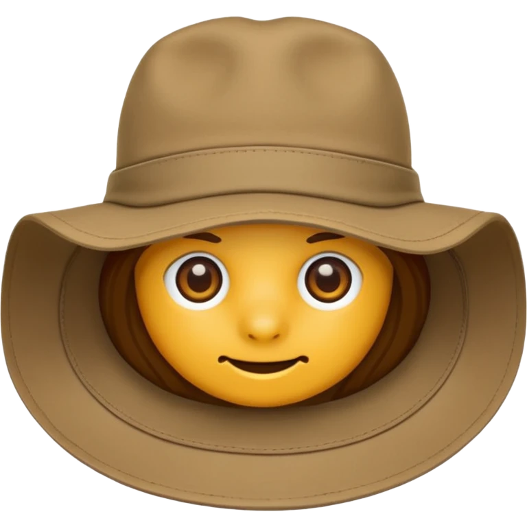 safari hat emoji
