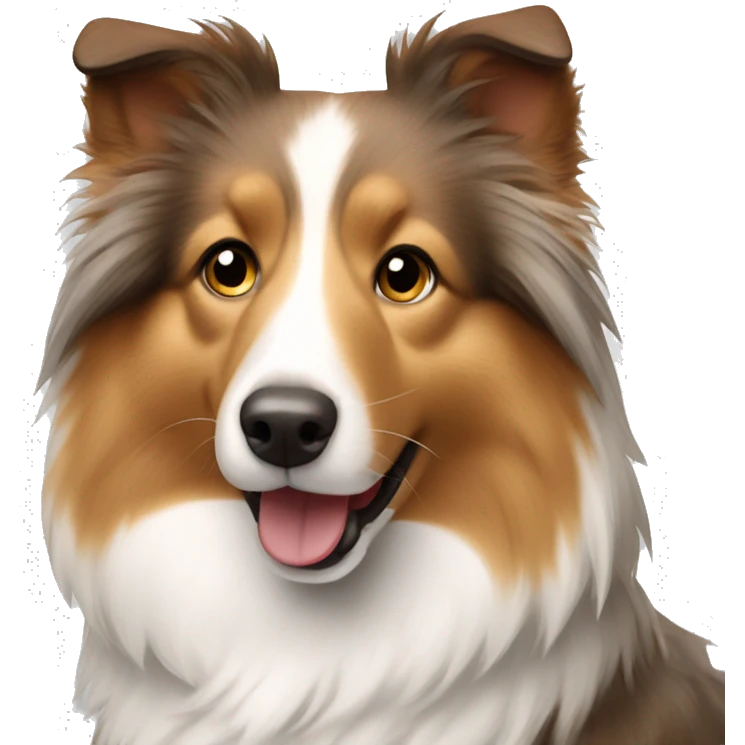 Shetland Sheepdog emoji