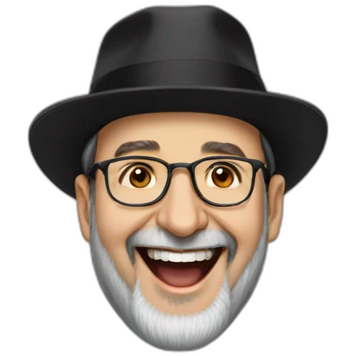 Ebrahim Raisi laughing emoji