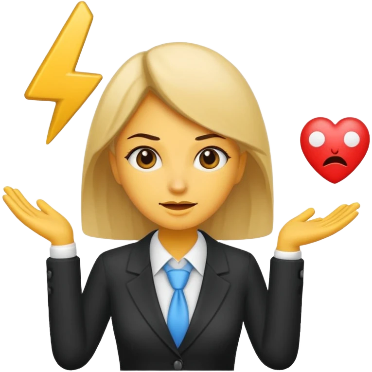 busness or skill woman emoje emoji