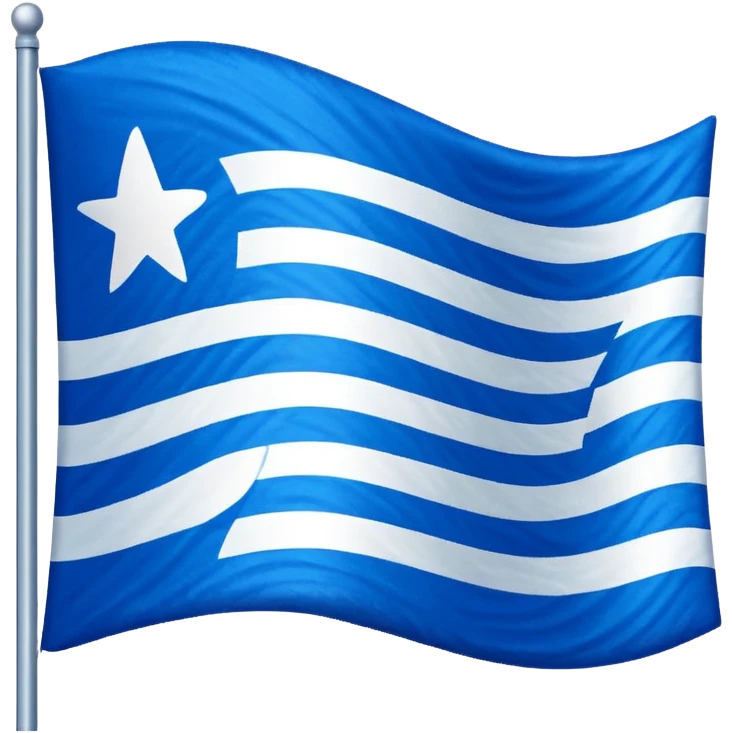 bandera de meta emoji