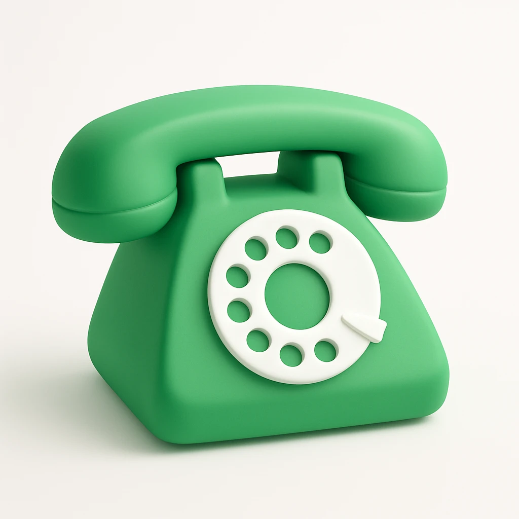 telephone emoji