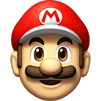 Mario mario emoji