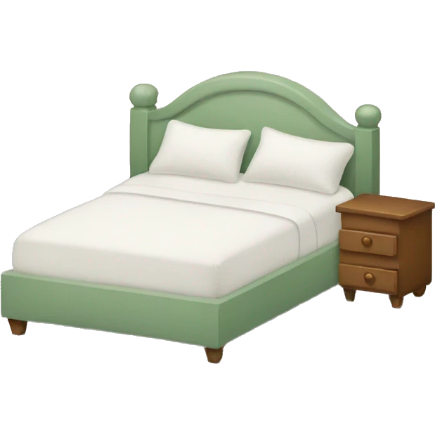 Bed  emoji