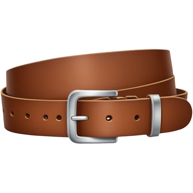 a belt emoji