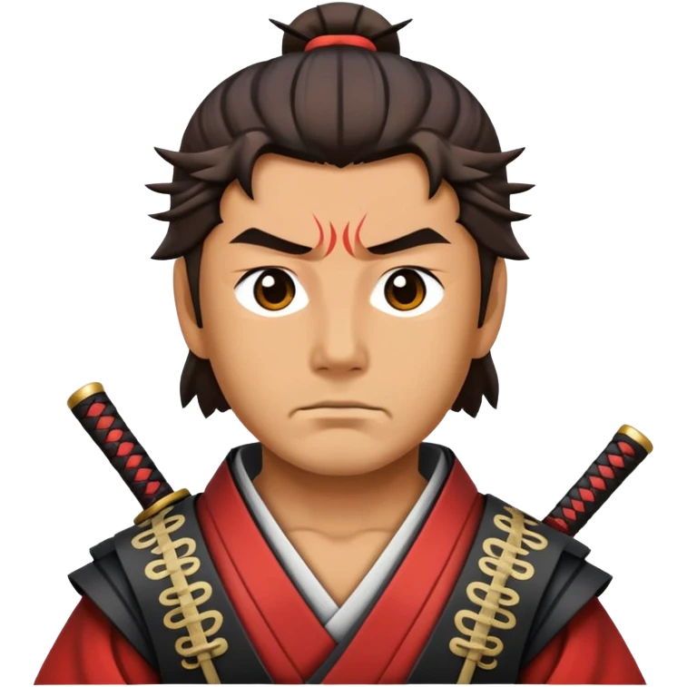 Samurai emoji