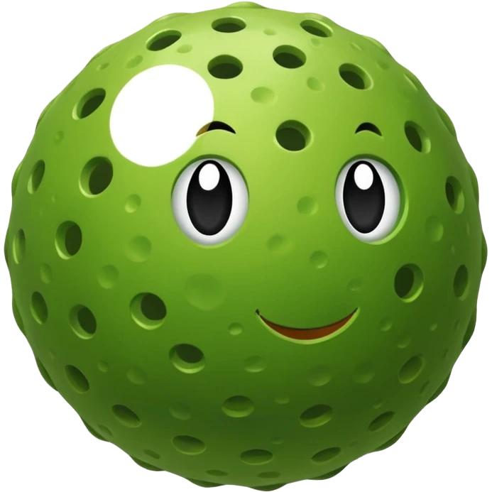 pickle ball ball  emoji