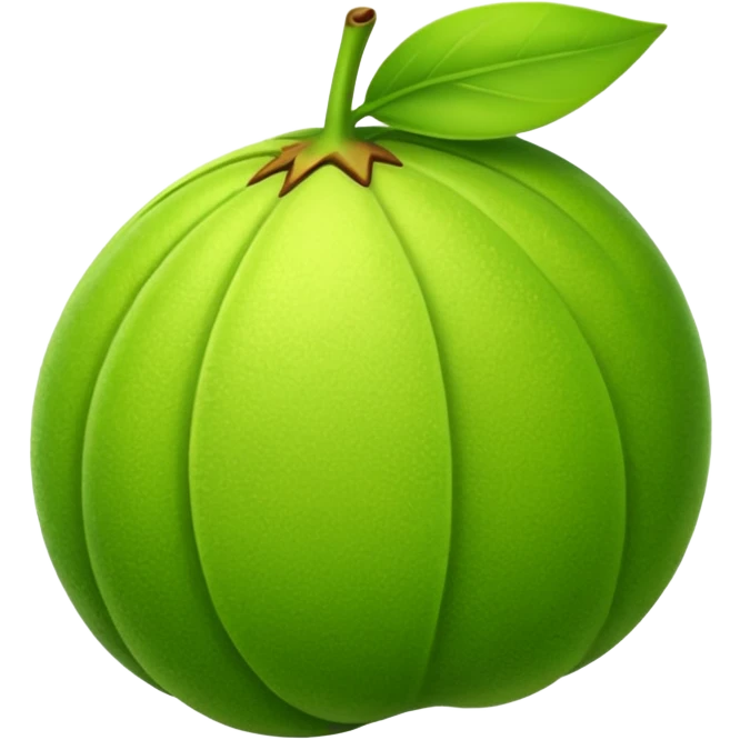 Pistache emoji