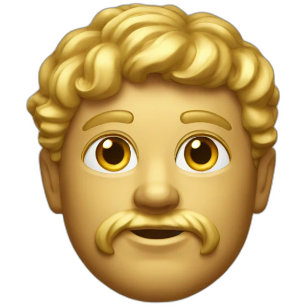 Midas emoji