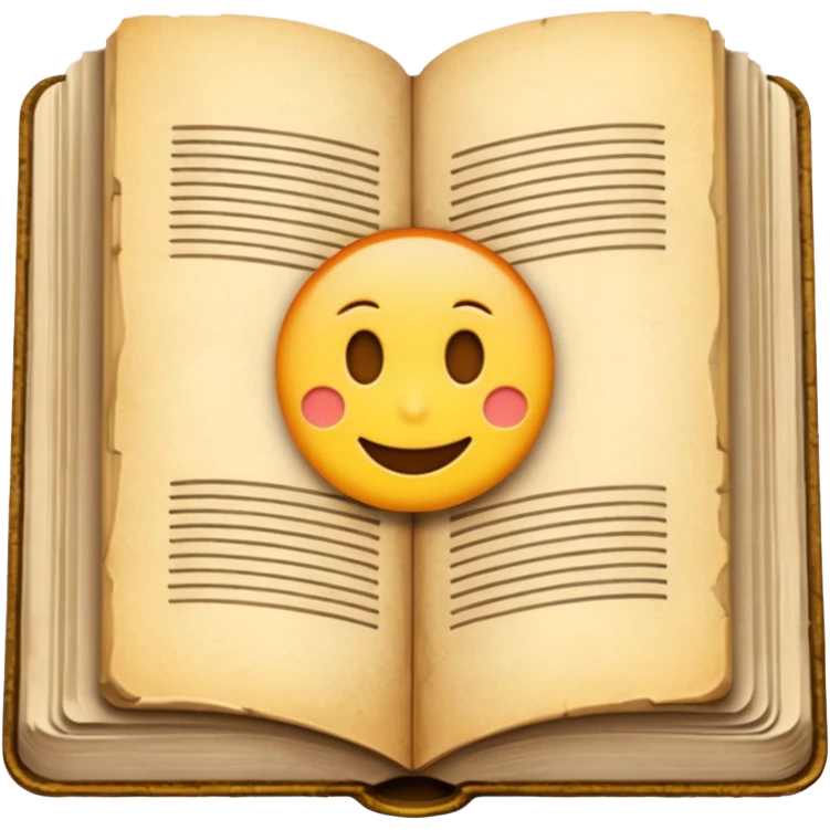 open book emoji