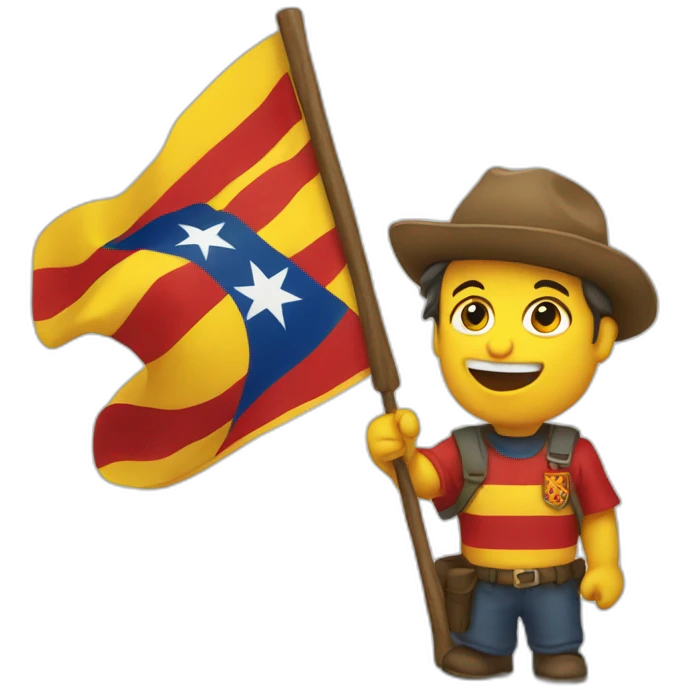 independence of catalonia emoji