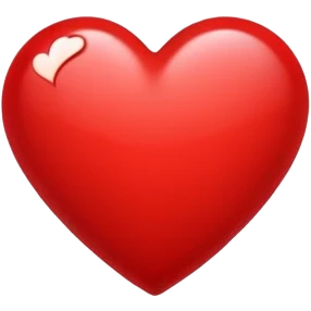 Love heart emoji