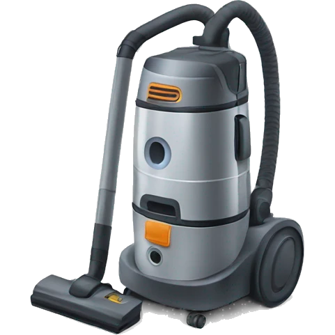 a vacuum cleaner emoji