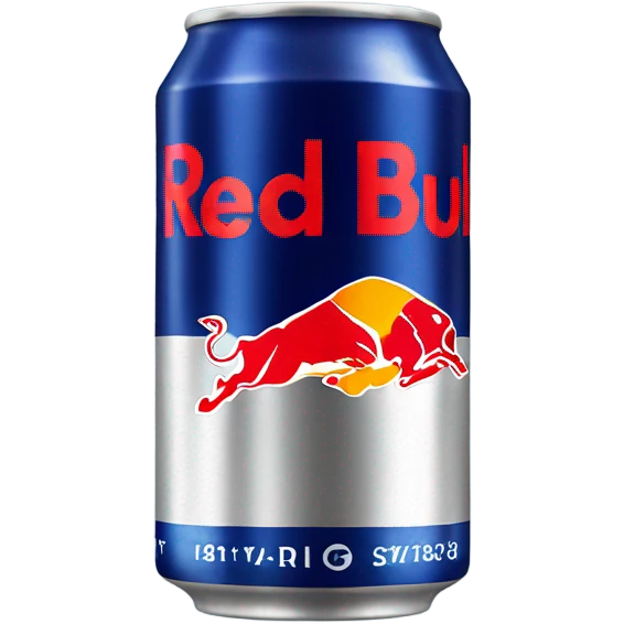 Red Bull drink emoji